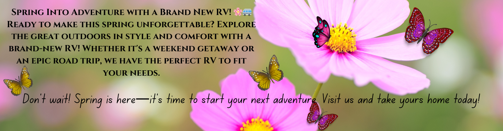 Spring Into Adventure